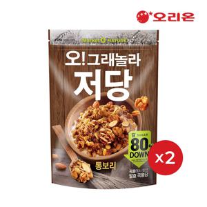 마켓오 오!그래놀라 저당 통보리(360g) x 2개