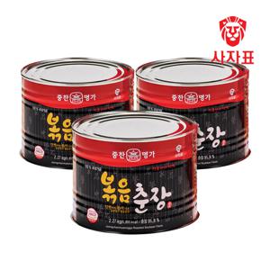 중찬명가 볶음춘장 2.27kg x 3개