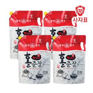 중찬명가 양파애 홀춘장 2.5kg x 4개