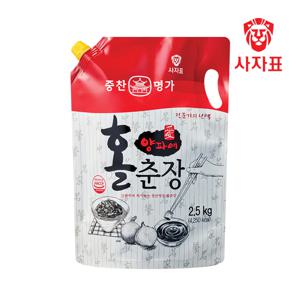 중찬명가 양파애 홀춘장 2.5kg