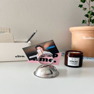 Circle holder 사진 메모 명함 엽서 홀더 꽂이