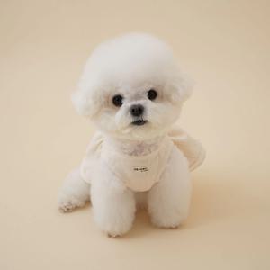 오가닉 핀턱 원피스 : 아이보리 (S-2XL)