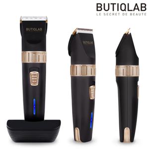 티타늄 가정용 미용실 이발기 전문가용 바리깡 블랙 / 화이트