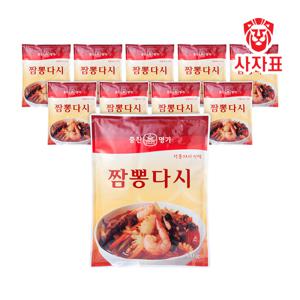 중찬명가 짬뽕다시 500g x 10개