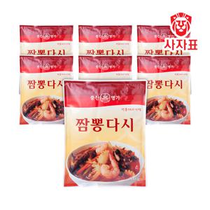 중찬명가 짬뽕다시 500g x 7개