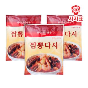 중찬명가 짬뽕다시 500g x 3개