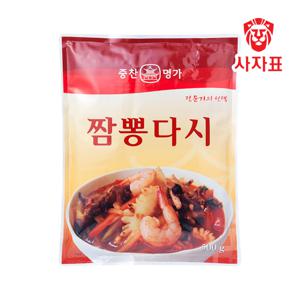 중찬명가 짬뽕다시 500g
