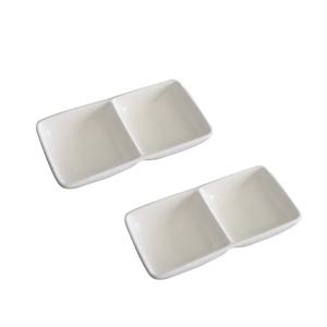 로얄애덜리 화이트 그릇 9.정쌍초장기(나눔종지) 2p