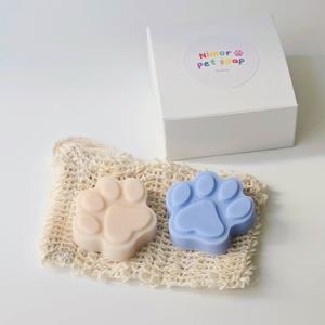 반려동물 천연 발비누 70g
