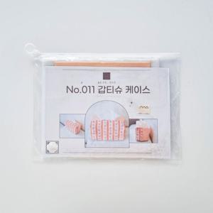 No.011 갑티슈 케이스 패브릭 DIY 키트 미싱 바느질 수업용 만들기 재료