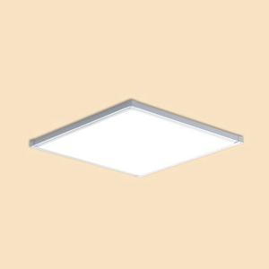 LED 에코 슬림 엣지등 540X540 무타공 평판등 면조명 주광색 주백색 천장등