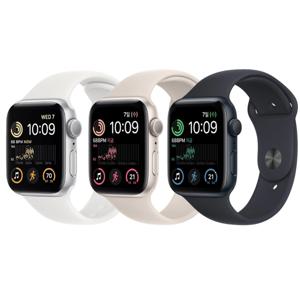[해외] 워치 SE2 GPS 40mm 알루미늄 케이스 스포츠 밴드 s/m 스마트 워치