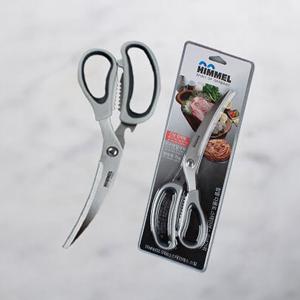 힘멜 곡선가위 스텐 주방 다용도 가위