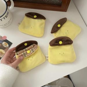 카라멜 푸딩 에어팟 가방 동전지갑