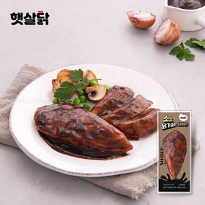 소스 닭가슴살 중화짜장맛 100g