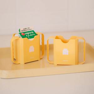 우유 팩 홀더 사이즈 조절 확장형 컵 손잡이 x 2set