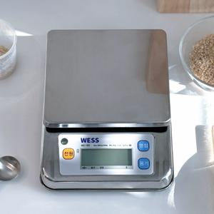 5KG 전자저울 화이트 WZ-19D