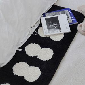 버블 롱러그 논슬립 포인트 러그 발매트 침실 거실 주방 매트 아이방 인테리어