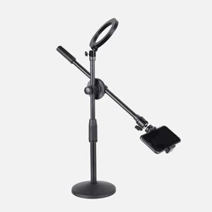 휴대폰 수직촬영 거치대 26cm 링라이트 포함 방송 삼품촬영 FLN-E-L26