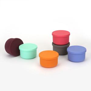 봉봉 실리콘 볼 500ml 밀폐용 전자레인지 가능 냉동밥 도시락 소분