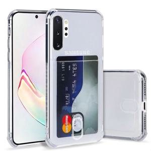 갤럭시s10PLUS 카드수납 TPU 투명 케이스 TC-S10P