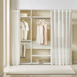 커튼포함 드레스룸 행거 시스템옷장 2500세트