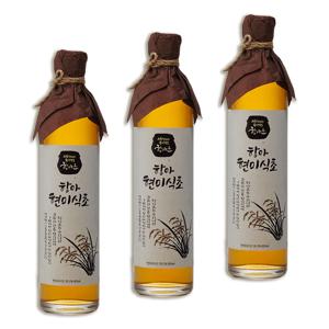 항아리 숙성 천연 발효 현미 식초 1500ml