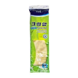 식품전용 프리미엄 고무장갑 대(L) 엠보처리 식당 고무장갑