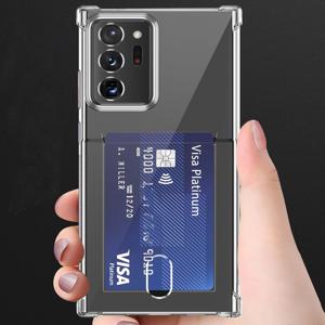갤럭시s20 호환 카드수납 모서리보호 TPU 투명케이스 TC-S20