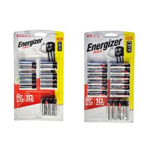 에너자이저 맥스 AAA 건전지 AA 배터리 16개 대용량 세트