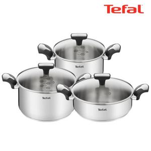 팬&냄비 IH 뉴이모션 3종세트 (양수냄비 20cm+24cm+전골냄비 24cm)