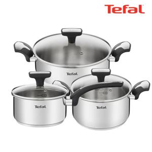 팬&냄비 IH 뉴이모션 3종세트 (편수냄비 16cm+양수냄비 20cm+전골냄비 24cm)