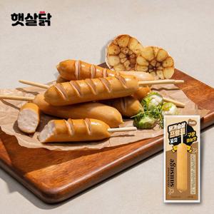 닭가슴살 프랑크 꼬치 구운마늘맛 70g