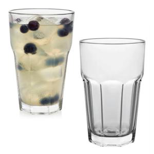 투명 맥주잔 홈카페 유리컵 414ml 2P 아이스커피잔