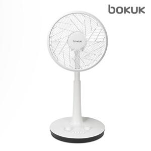 나뭇잎바람 윈큘레이터 선풍기 BKF-4635W 화이트