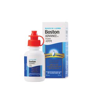 보스톤 어드밴스 클리너액 30ml 1개 (하드렌즈 드림렌즈 렌즈세척액 렌즈세정액)