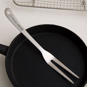 윙커 스테인리스 요리 포크 26.2cm 캠핑 야외 바베큐 육류 고기 조리 요리 포크
