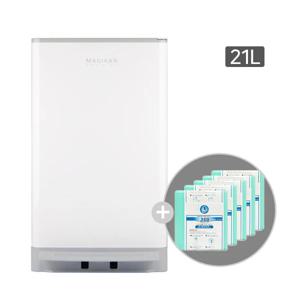 휴지동 스텔라 21L 250사이즈 (추가 리필 5롤) 냄새차단 쓰레기통
