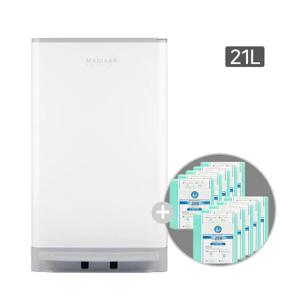 휴지동 스텔라 21L 250사이즈 (추가 리필 10롤) 냄새차단 쓰레기통