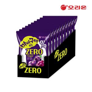 마이구미 포도 ZERO Sugar 1P*10개