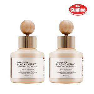 차량용 디퓨저 블랙체리 80ml 2입 x1개