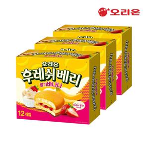 후레쉬베리 딸기바나나 12P(348g)*3개