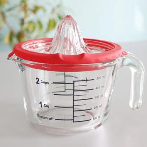 레벤호프 내열강화유리 레몬스퀴저 & 계량컵 500ml