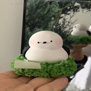 오목눈이 뱁새 석고 오브제 방향제