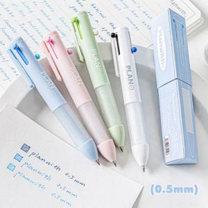 플랜위드 멀티 3색볼펜 3 in 1 고급 0.5mm 볼펜