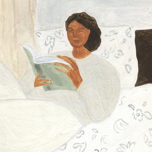 이자벨 반데플라셰 Isabelle Vandeplassche Morning Read