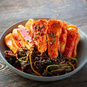 맛있는 총각 김치 양념 2kg 국산 국내산 알타리 무 정우 김치