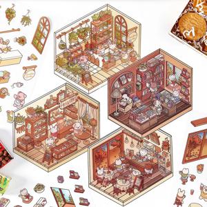 3D 방꾸미기 스티커 가게 다꾸 집꾸미기 DIY 입체스티커