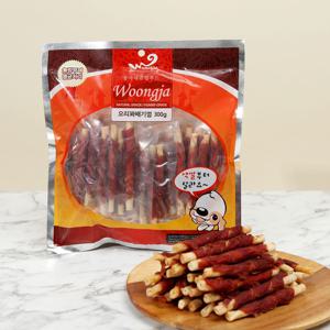 오리꽈배기껌 300g