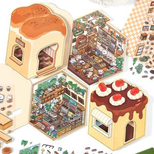 방꾸미기 스티커 식당 집꾸미기 다꾸 입체스티커 DIY